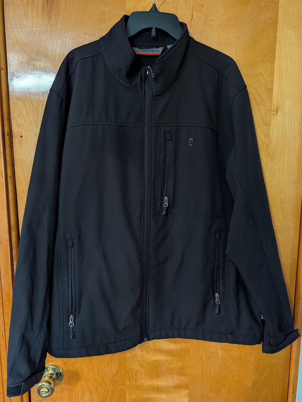 Free Country Men's Black XL Performance Jacket